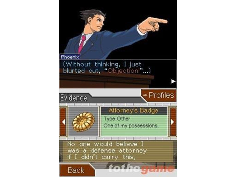 Phoenix Wright: Ace Attorney - Justice For All - Nintendo DS - Action/Abenteuer - PEGI 12