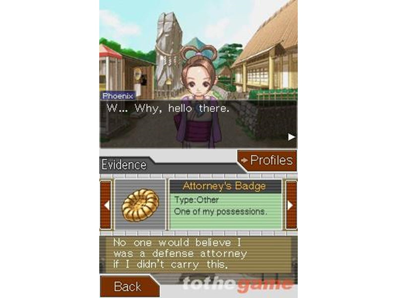 Phoenix Wright: Ace Attorney - Justice For All - Nintendo DS - Action/Abenteuer - PEGI 12