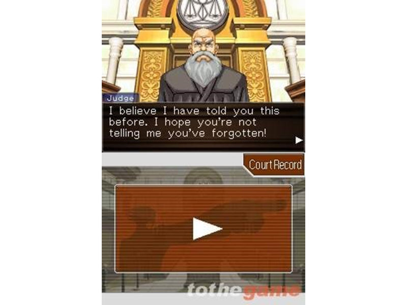 Phoenix Wright: Ace Attorney - Justice For All - Nintendo DS - Action/Abenteuer - PEGI 12