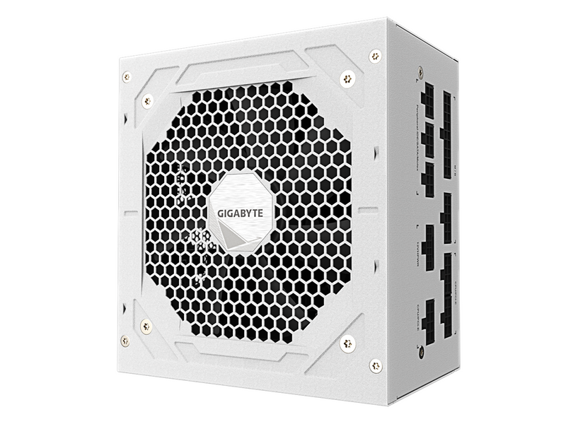 GIGABYTE UD850GM PG5W Netzteile - 850 Watt - 120 mm - ATX 3.0 - 80 Plus Gold zertifiziert