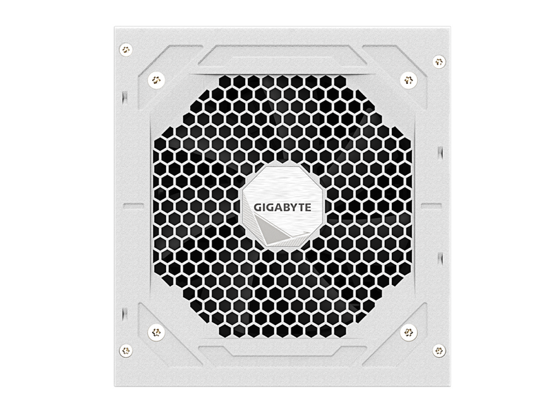 GIGABYTE UD850GM PG5W Netzteile - 850 Watt - 120 mm - ATX 3.0 - 80 Plus Gold zertifiziert