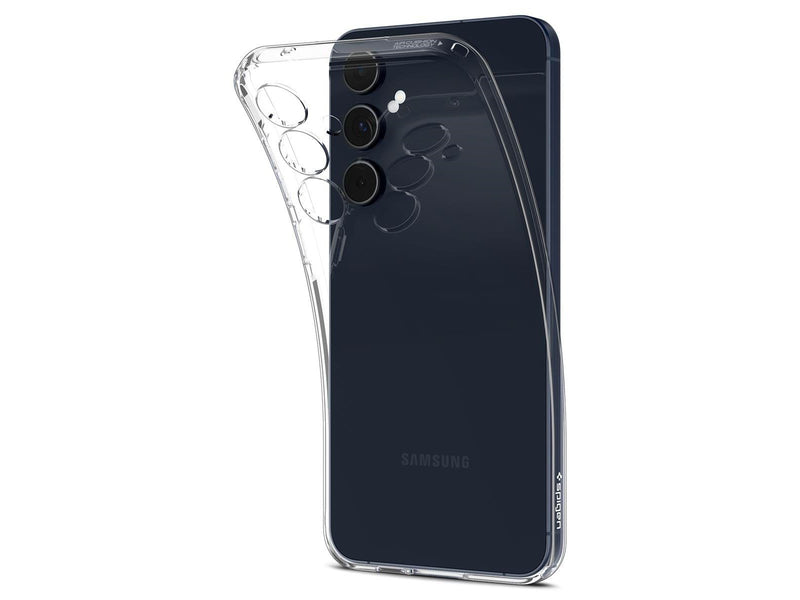 Spigen Crystal Flex - crystal clear - Samsung Galaxy A55
