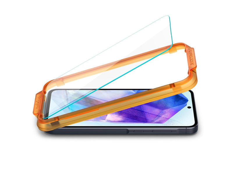 Spigen Glass tR AlignMaster 2 Pack -  Samsung Galaxy A35