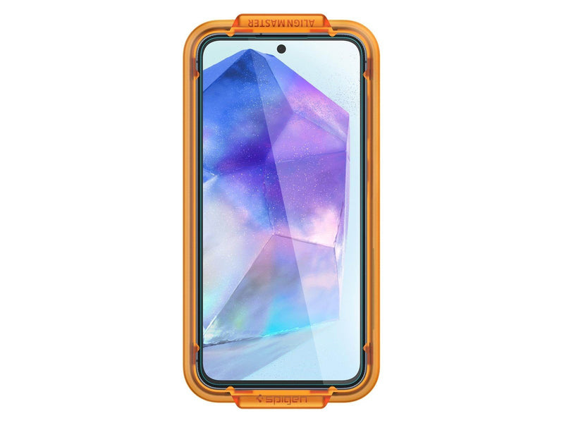 Spigen Glass tR AlignMaster 2 Pack -  Samsung Galaxy A55