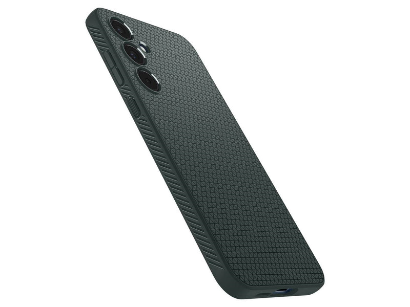 Spigen Liquid Air - abyss green - Samsung Galaxy A55