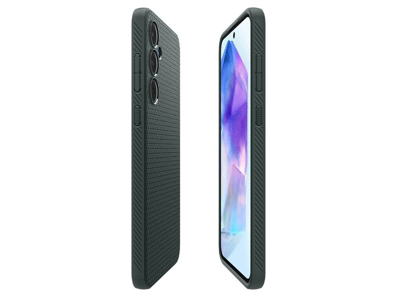 Spigen Liquid Air - abyss green - Samsung Galaxy A55