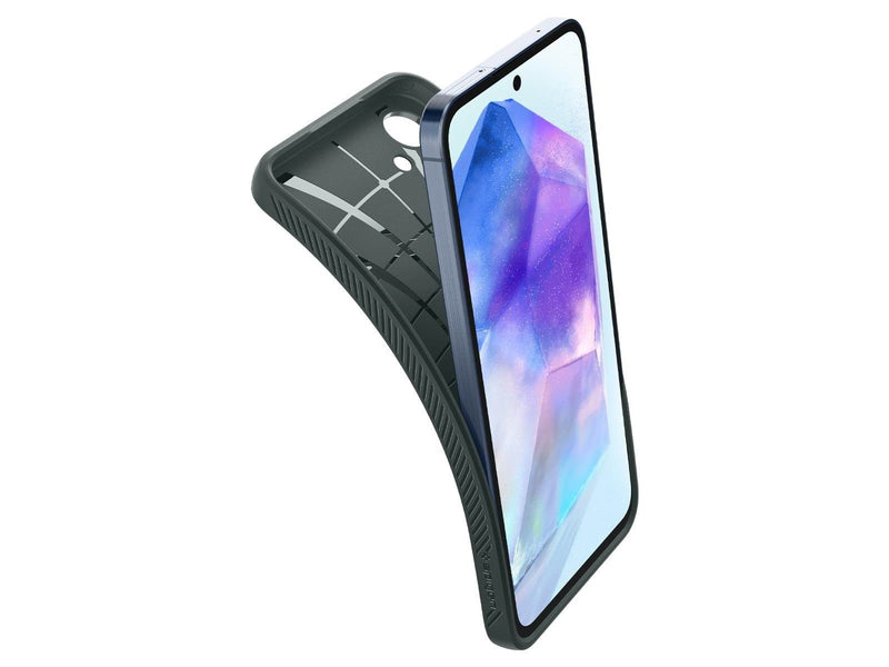 Spigen Liquid Air - abyss green - Samsung Galaxy A55