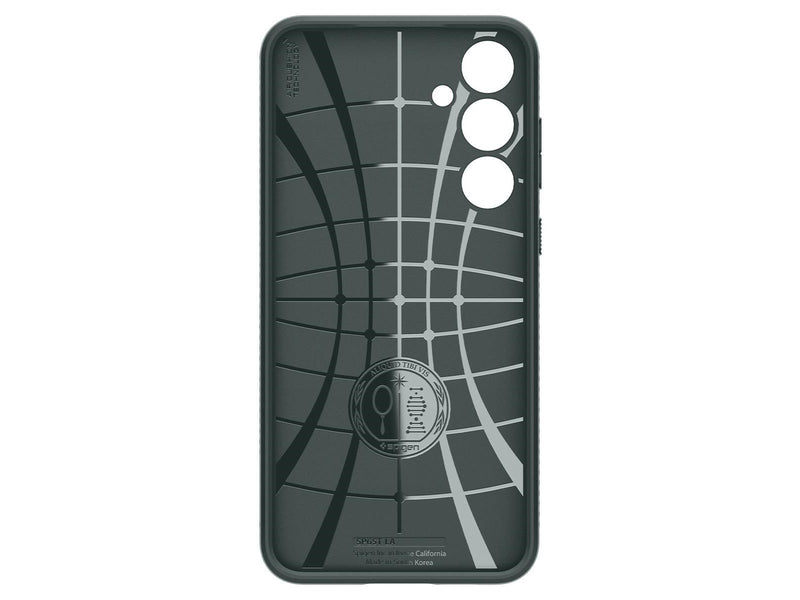 Spigen Liquid Air - abyss green - Samsung Galaxy A55