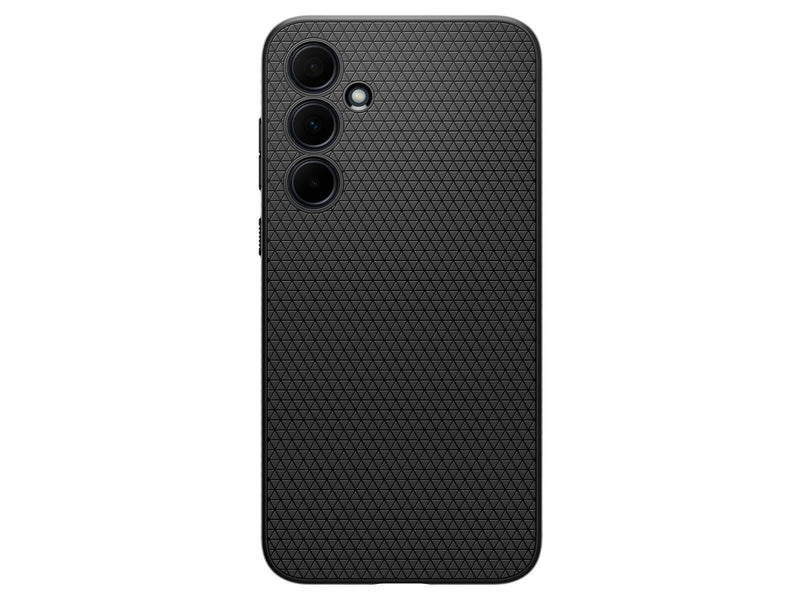 Spigen Liquid Air - matte black - Samsung Galaxy A35