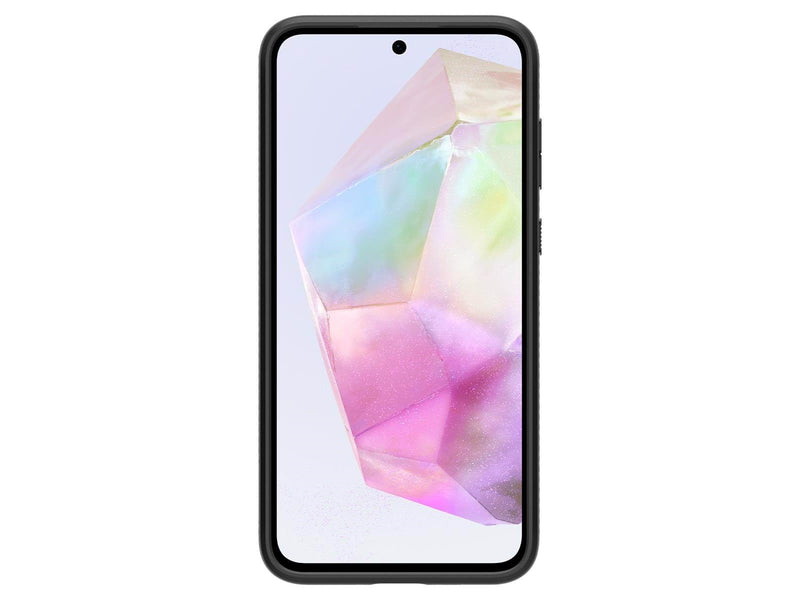 Spigen Liquid Air - matte black - Samsung Galaxy A35