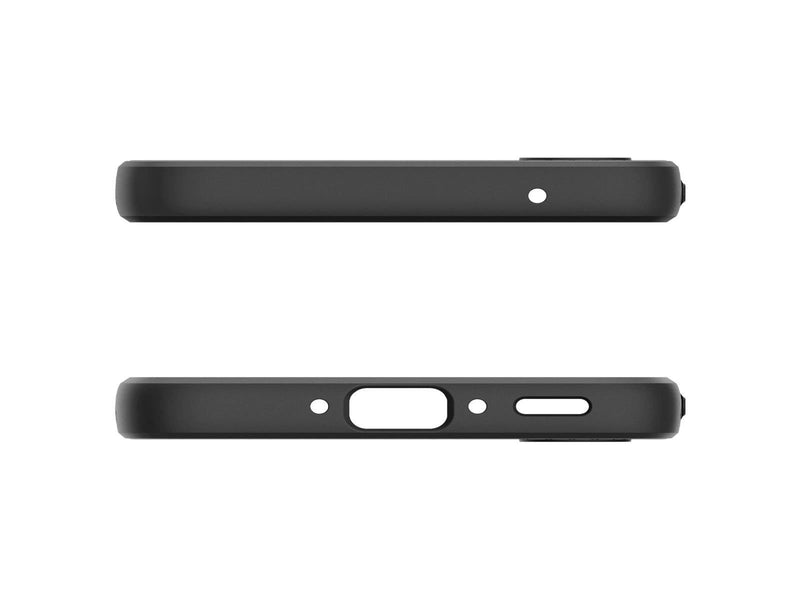 Spigen Liquid Air - matte black - Samsung Galaxy A35