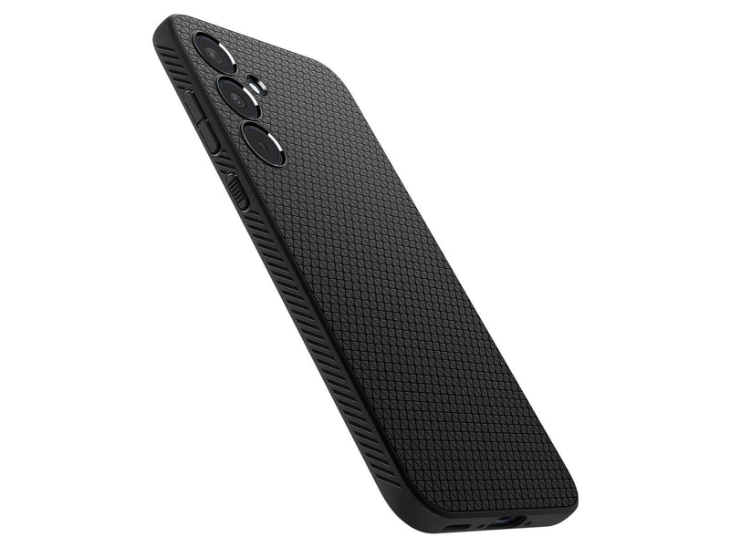 Spigen Liquid Air - matte black - Samsung Galaxy A35