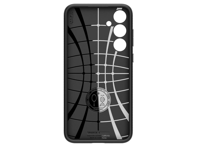 Spigen Liquid Air - matte black - Samsung Galaxy A35