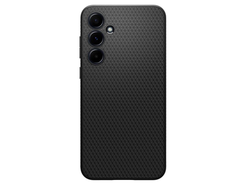 Spigen Liquid Air - matte black - Samsung Galaxy A55