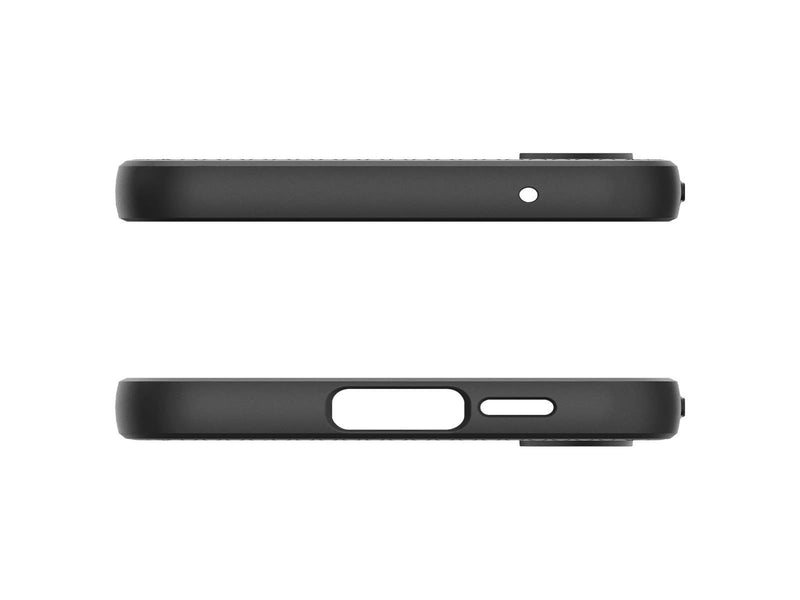 Spigen Liquid Air - matte black - Samsung Galaxy A55