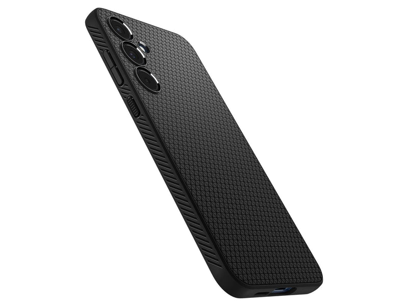 Spigen Liquid Air - matte black - Samsung Galaxy A55