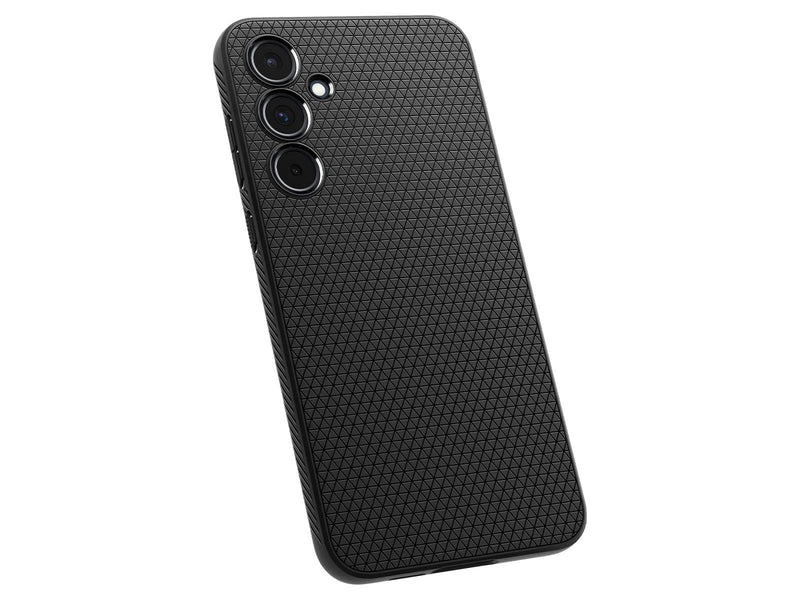 Spigen Liquid Air - matte black - Samsung Galaxy A55