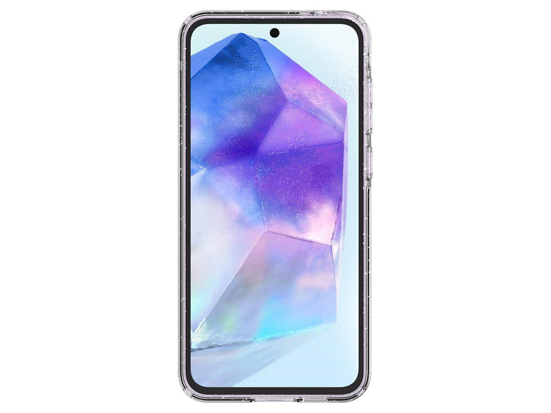 Spigen Liquid Crystal Glitter - crystal quartz - Samsung Galaxy A55