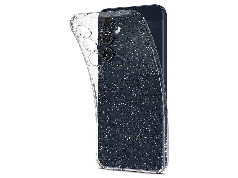 Spigen Liquid Crystal Glitter - crystal quartz - Samsung Galaxy A55