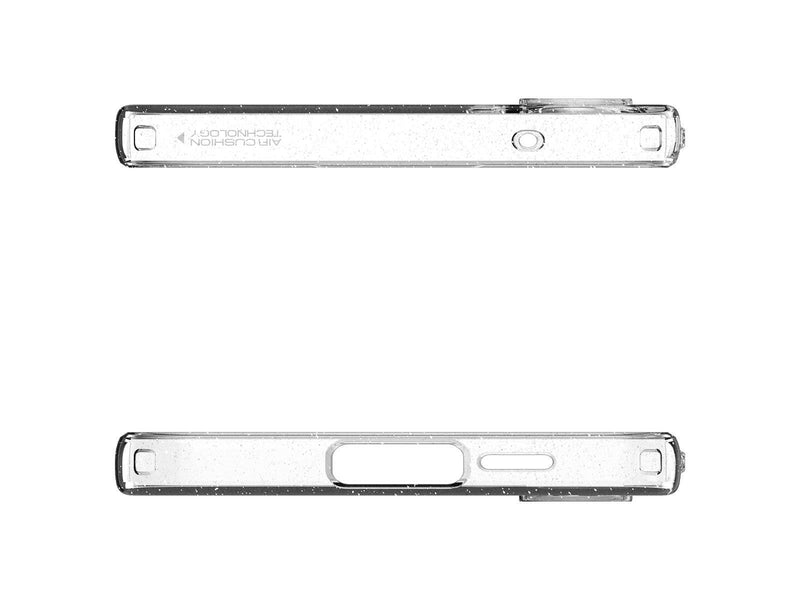 Spigen Liquid Crystal Glitter - crystal quartz - Samsung Galaxy A55