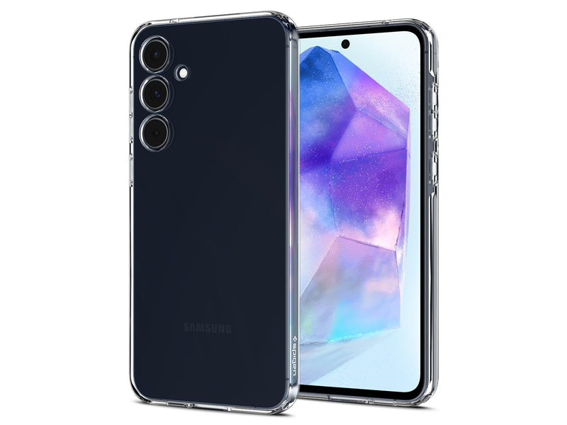 Spigen Liquid Crystal - crystal clear - Samsung Galaxy A55