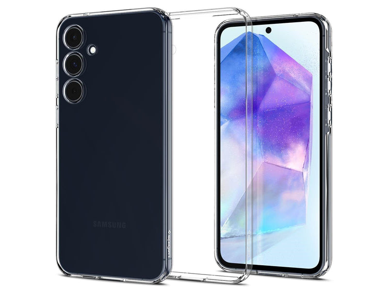Spigen Liquid Crystal - crystal clear - Samsung Galaxy A55