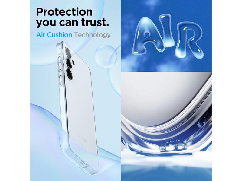 Spigen Liquid Crystal - crystal clear - Samsung Galaxy A55
