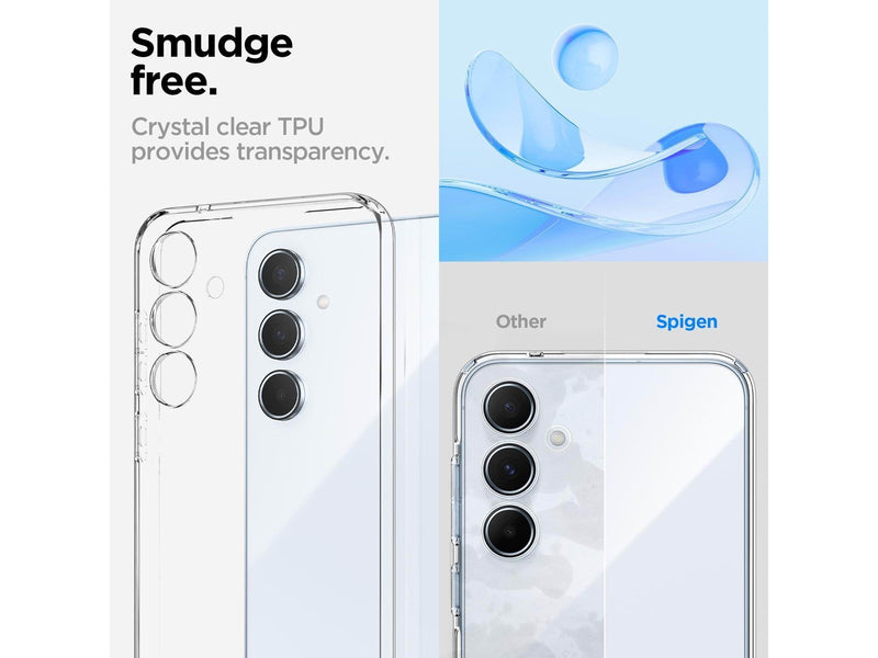 Spigen Liquid Crystal - crystal clear - Samsung Galaxy A55