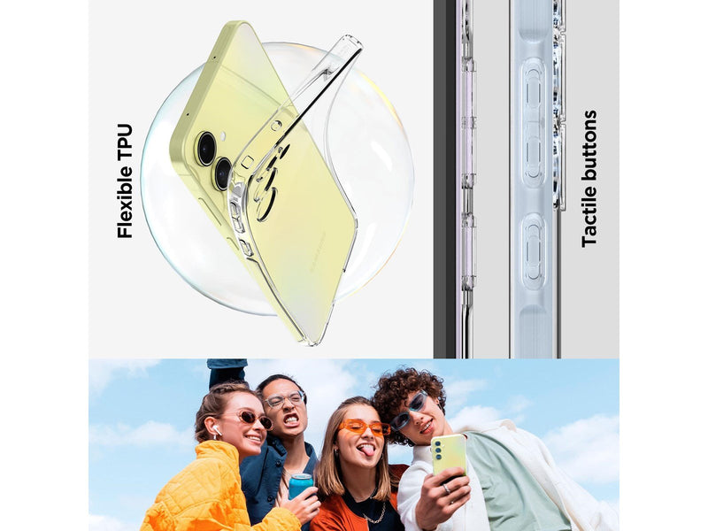 Spigen Liquid Crystal - crystal clear - Samsung Galaxy A55