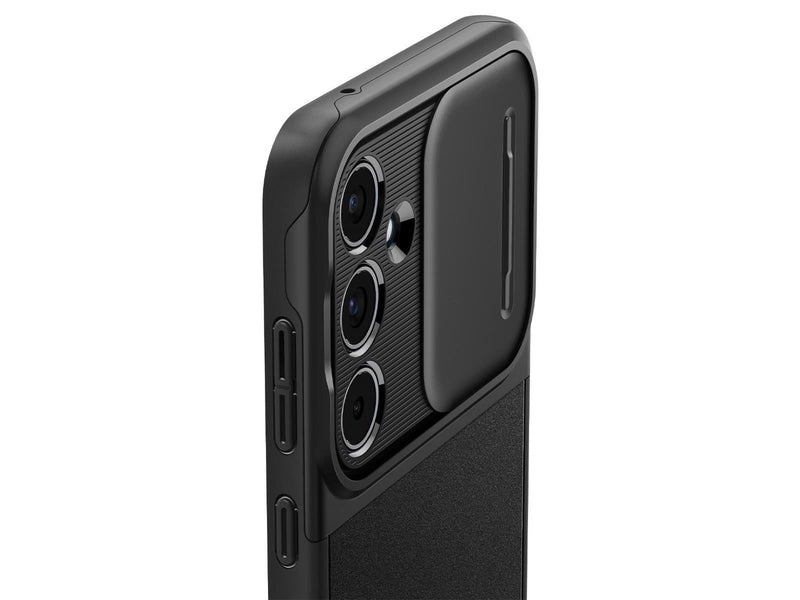 Spigen Optik Armor - black - Samsung Galaxy A55