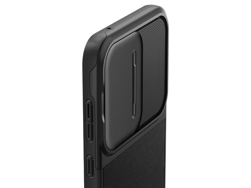Spigen Optik Armor - black - Samsung Galaxy A55