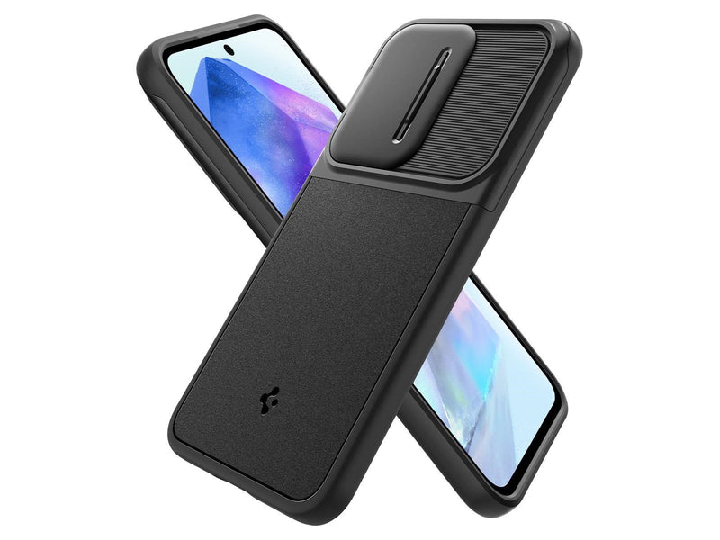 Spigen Optik Armor - black - Samsung Galaxy A55