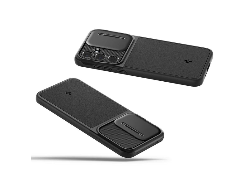 Spigen Optik Armor - black - Samsung Galaxy A55