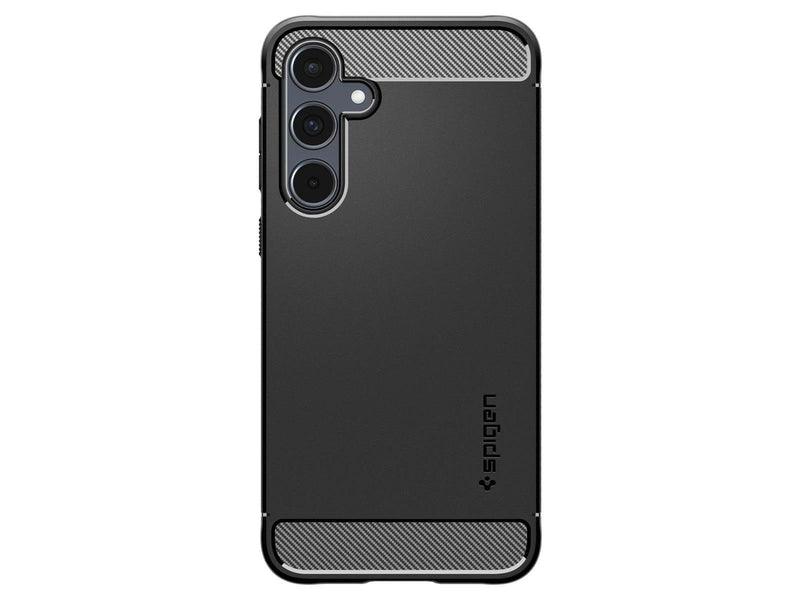 Spigen Rugged Armor - matte black - Samsung Galaxy A55