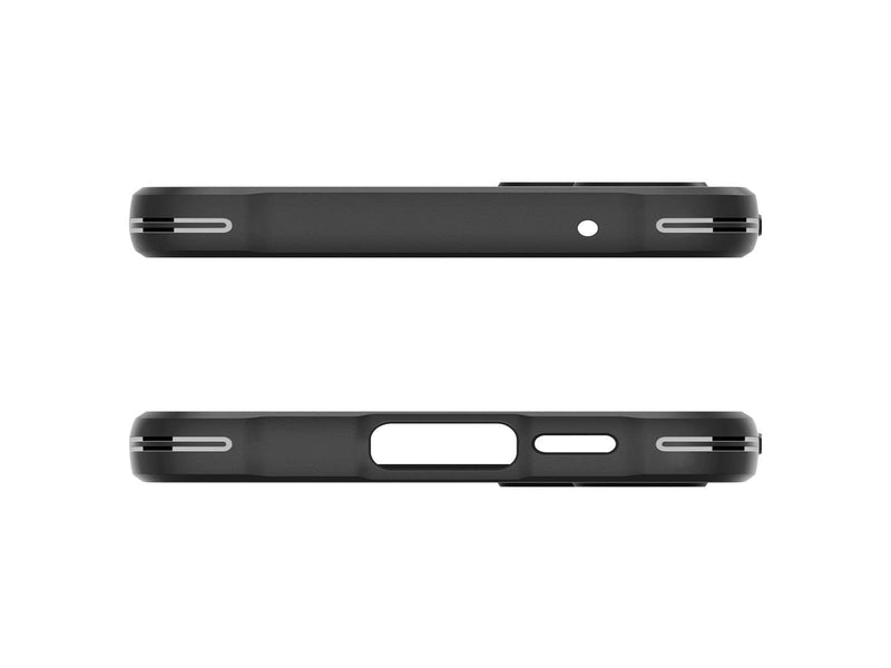 Spigen Rugged Armor - matte black - Samsung Galaxy A55