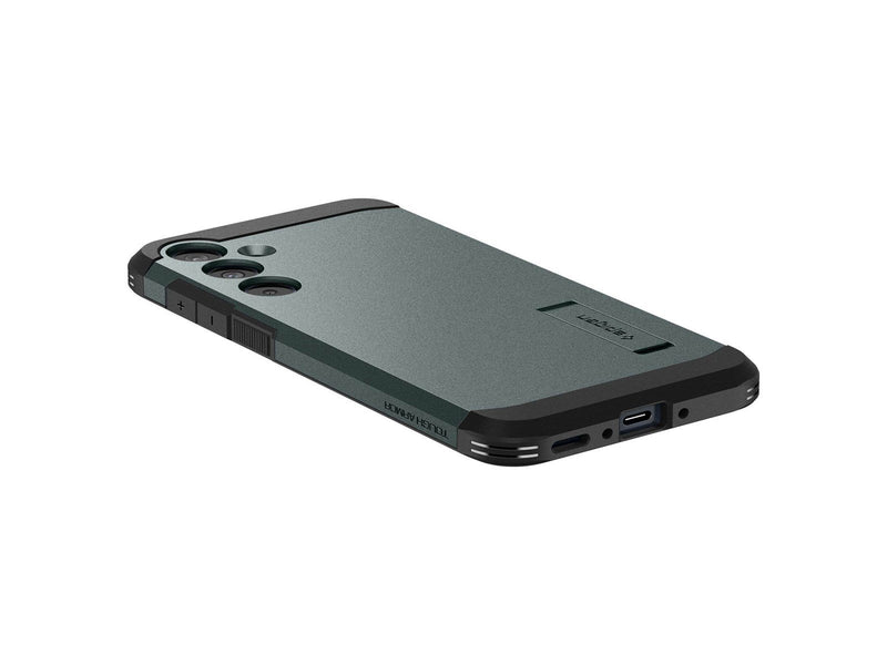 Spigen Tough Armor - abyss green - Samsung Galaxy A35