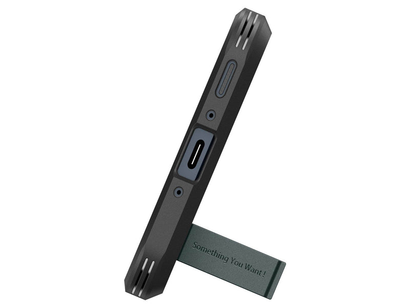 Spigen Tough Armor - abyss green - Samsung Galaxy A35