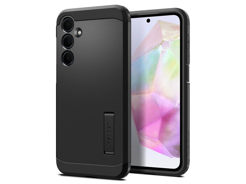 Spigen Tough Armor - black - Samsung Galaxy A35