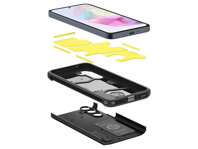 Spigen Tough Armor - black - Samsung Galaxy A35