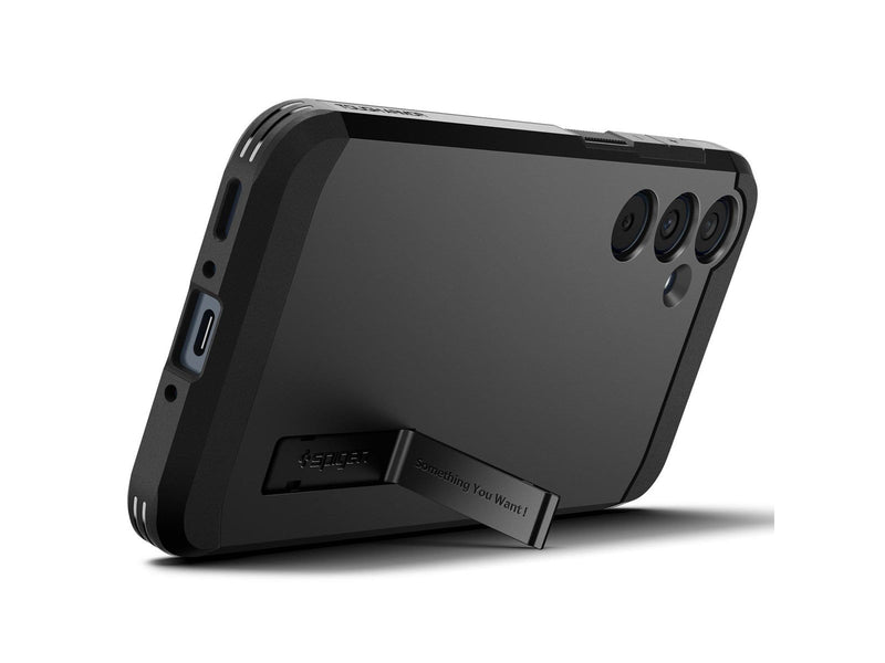 Spigen Tough Armor - black - Samsung Galaxy A35