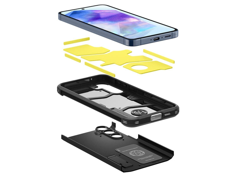 Spigen Tough Armor - black - Samsung Galaxy A55