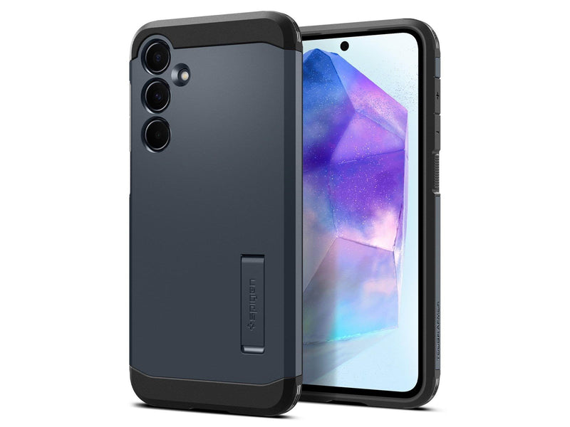 Spigen Tough Armor - metal slate - Samsung Galaxy A55