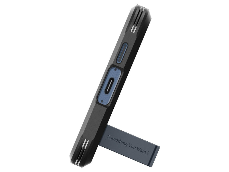 Spigen Tough Armor - metal slate - Samsung Galaxy A55