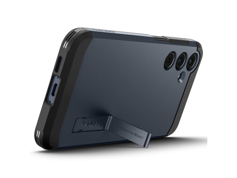 Spigen Tough Armor - metal slate - Samsung Galaxy A55