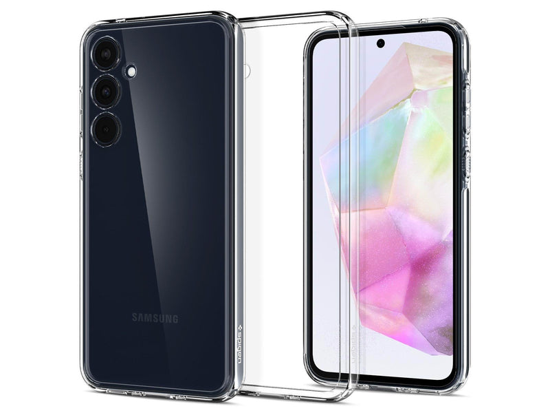 Spigen Ultra Hybrid - crystal clear - Samsung Galaxy A35