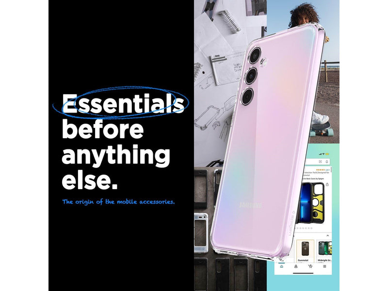 Spigen Ultra Hybrid - crystal clear - Samsung Galaxy A35