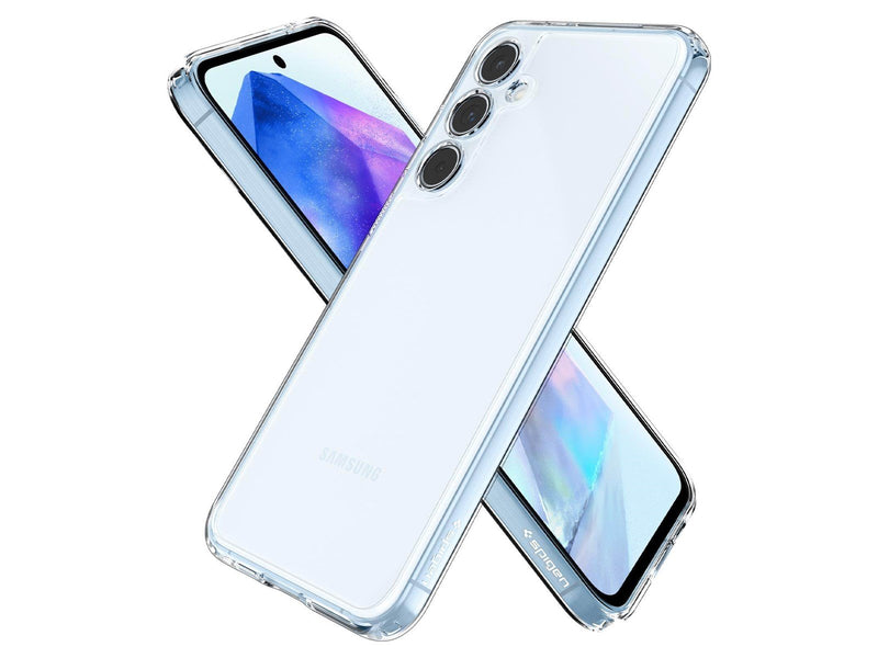 Spigen Ultra Hybrid - crystal clear - Samsung Galaxy A55