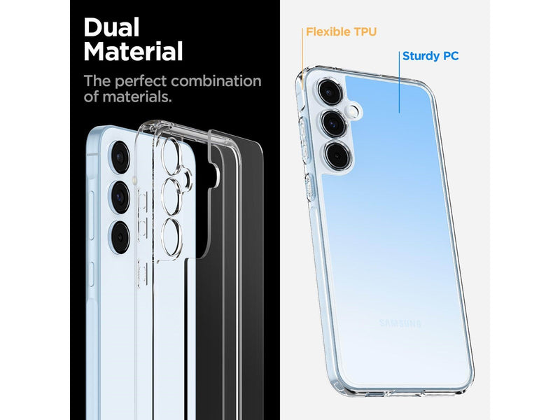Spigen Ultra Hybrid - crystal clear - Samsung Galaxy A55
