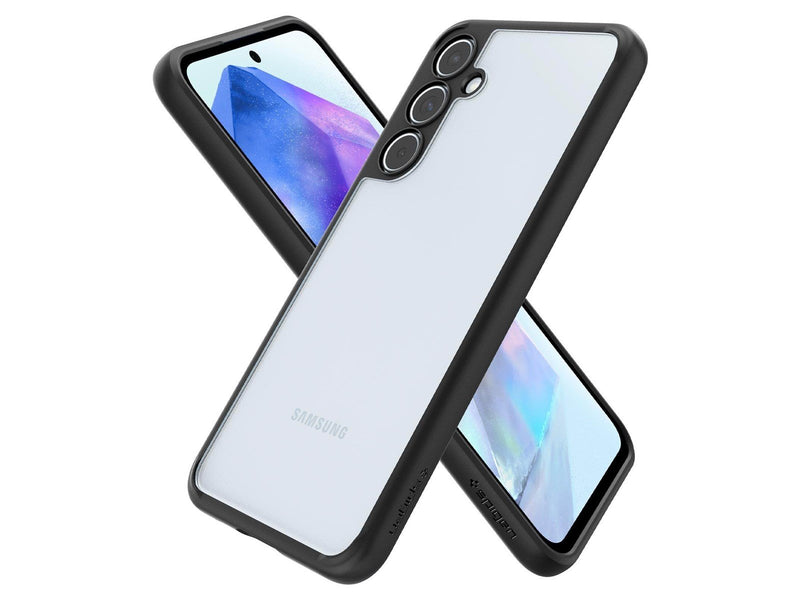 Spigen Ultra Hybrid - matte black - Samsung Galaxy A55