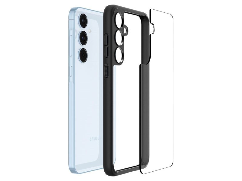 Spigen Ultra Hybrid - matte black - Samsung Galaxy A55